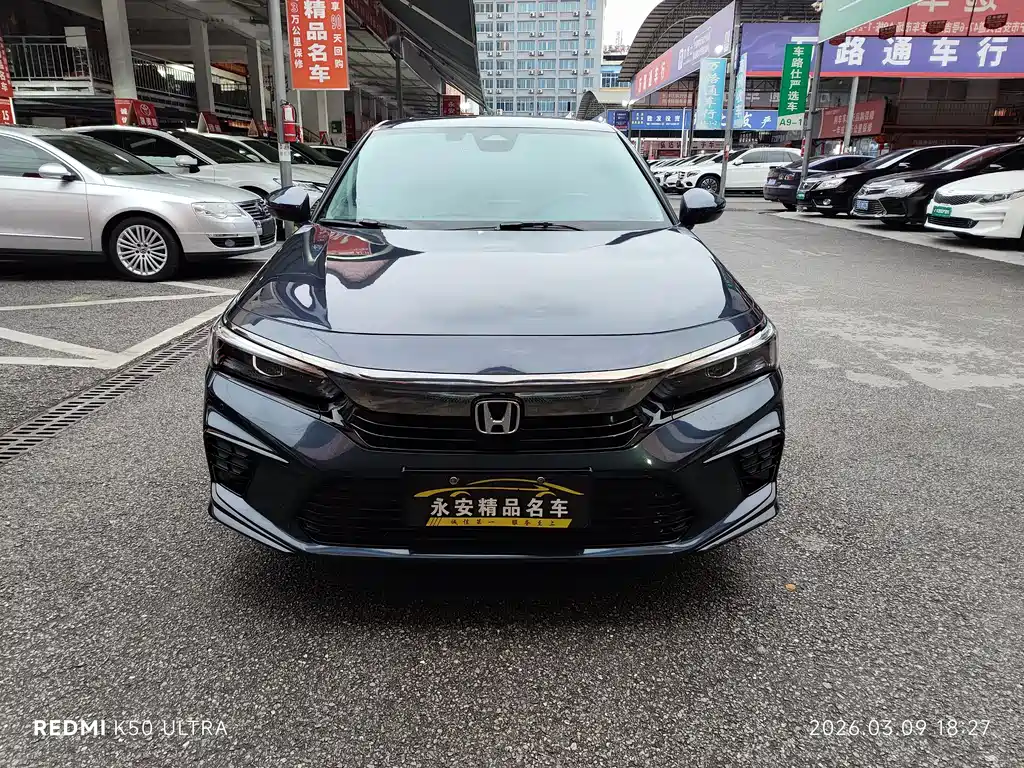 Civic 2023 240TURBO CVT Dynamic C-seat Special Edition купить на сайте DeffCars