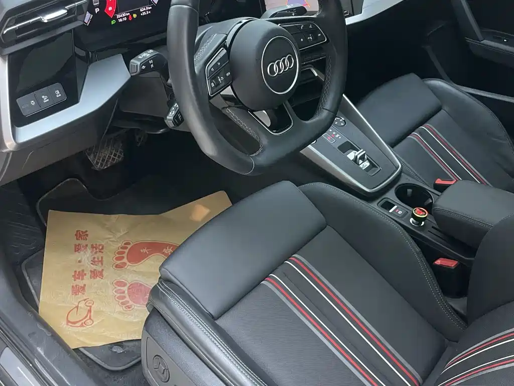 Audi A3 2023 facelift A3L Limousine 35 TFSI fashionable and sporty купить на сайте DeffCars