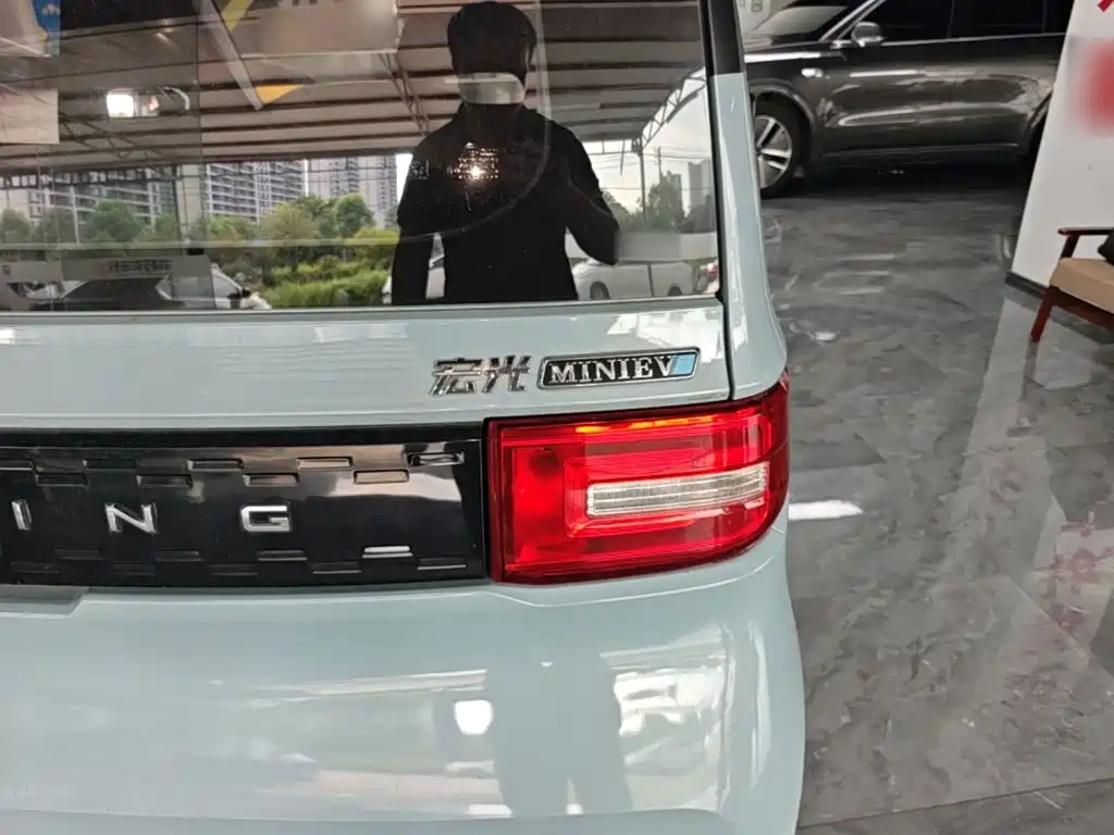Hongguang MINIEV 2020 Relaxed Model Ternary Lithium купить на сайте DeffCars