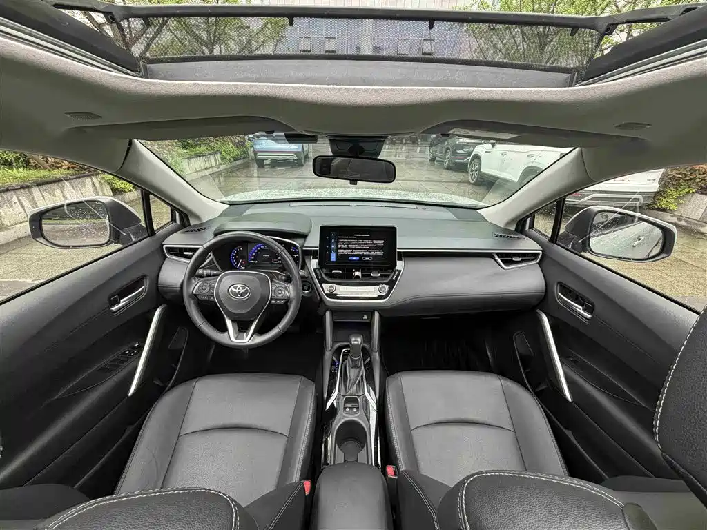 Corolla Sharp 2022 2.0L flagship version купить на сайте DeffCars