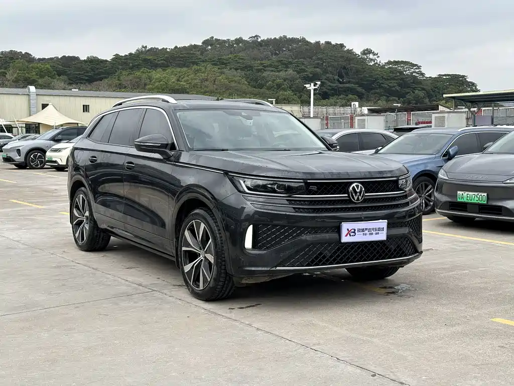 Lan Xun 2024 380TSI four-wheel drive R-Line Touring Edition купить на сайте DeffCars