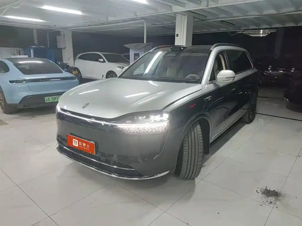 Wenjie M9 2024 extended range Ultra version 52kWh 6-seater version купить на сайте DeffCars