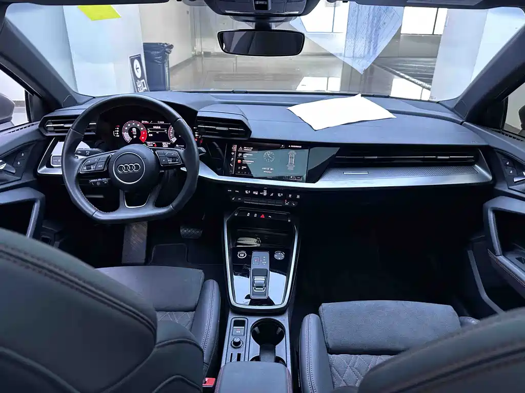 Audi A3 2022 A3L Limousine 35 TFSI RS Kit Burning Speed ​​Type купить на сайте DeffCars