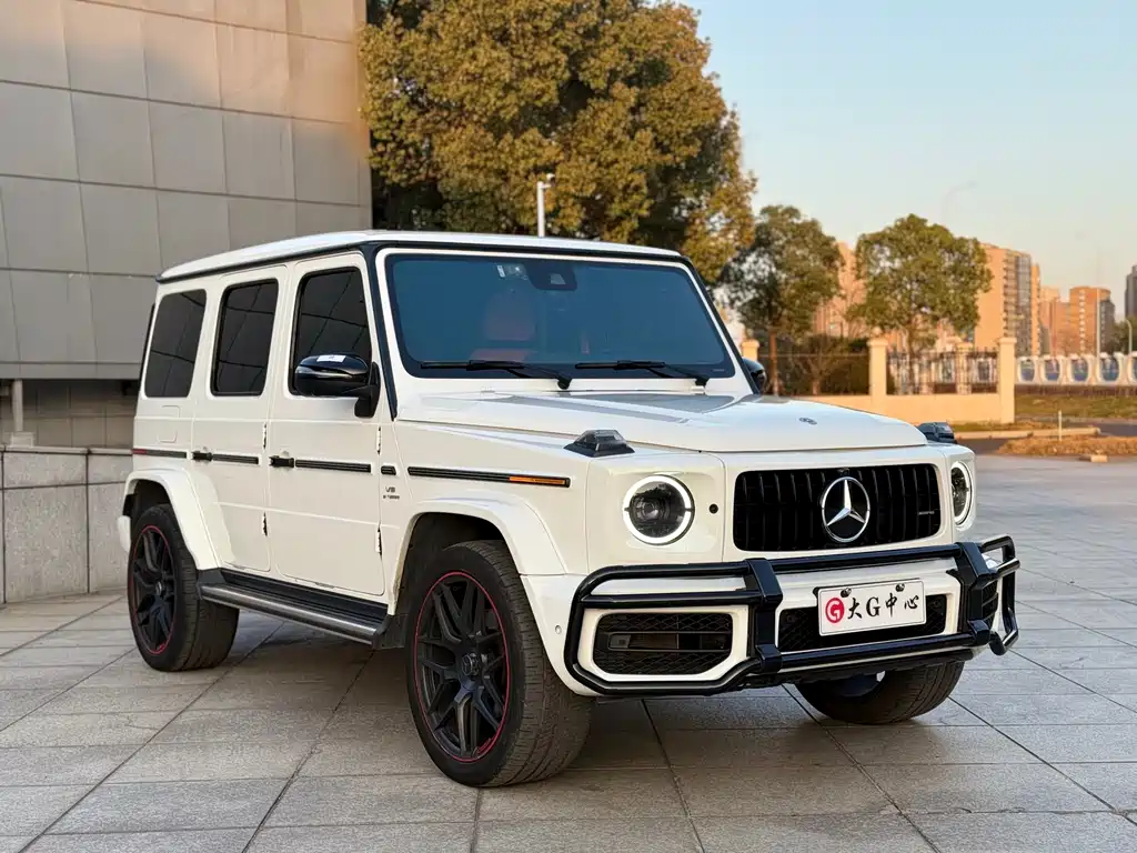 Mercedes-Benz G-Class 2021 G 500 купить на сайте DeffCars