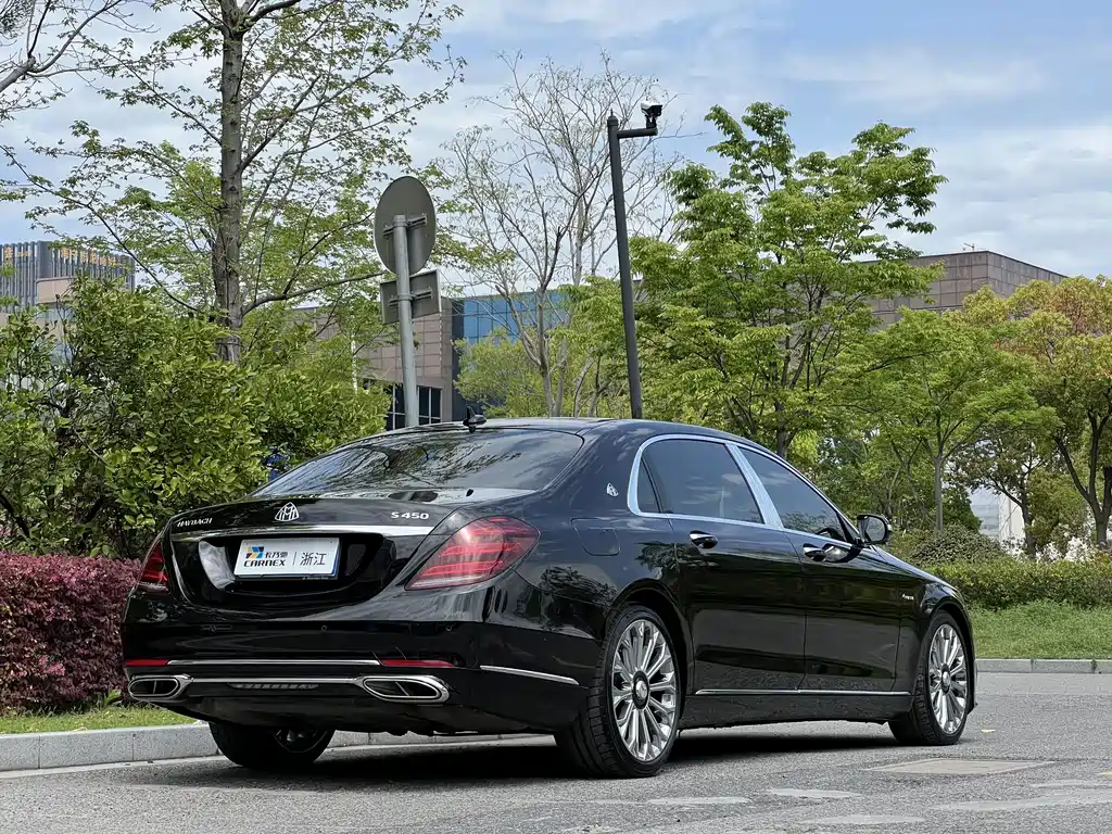 Maybach S-Class 2020 S 450 4MATIC Collector’s Edition купить на сайте DeffCars