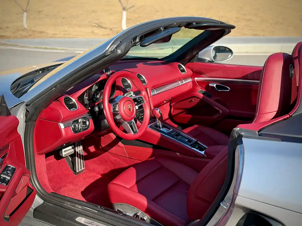 Porsche 718 2022 Boxster 2.0T купить на сайте DeffCars