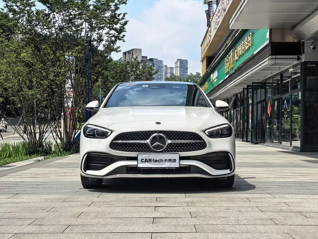 Mercedes-Benz C-Class 2024 facelift three C 260 L sports version купить на сайте DeffCars