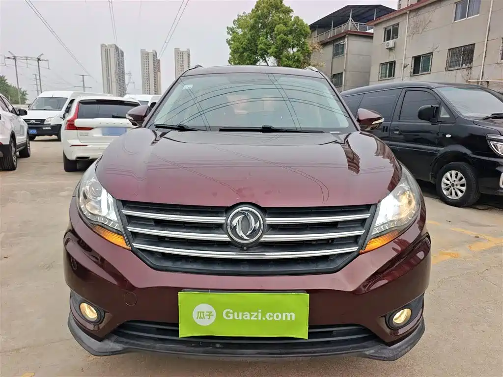 Fengguang 580 2017 facelift 1.5T CVT luxury model купить на сайте DeffCars