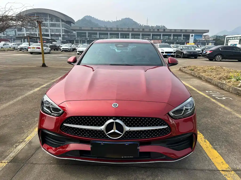 Mercedes-Benz C-Class 2022 C 200 L Sports Edition купить на сайте DeffCars