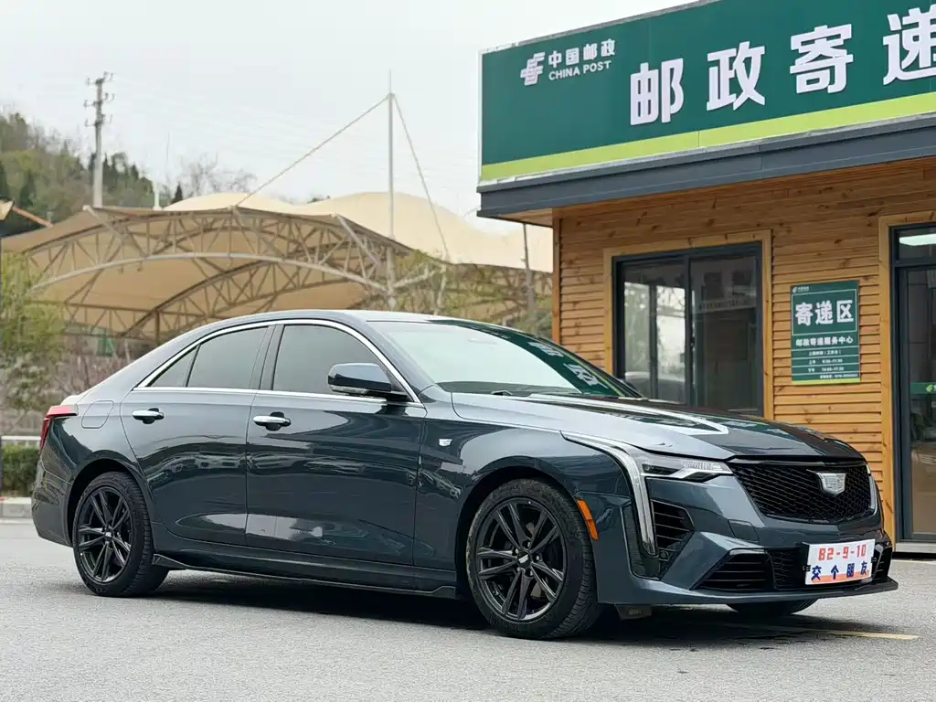Cadillac CT4 2022 28T luxury model купить на сайте DeffCars