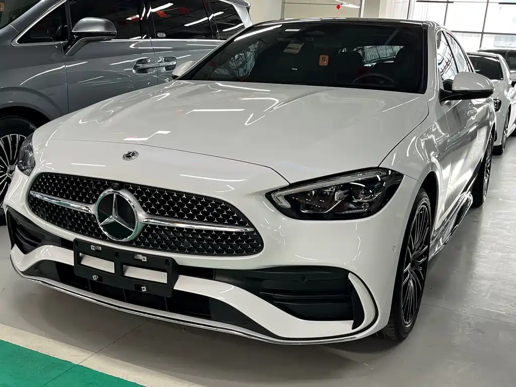 Mercedes-Benz C-Class 2022 facelift C 260 L sports version купить на сайте DeffCars