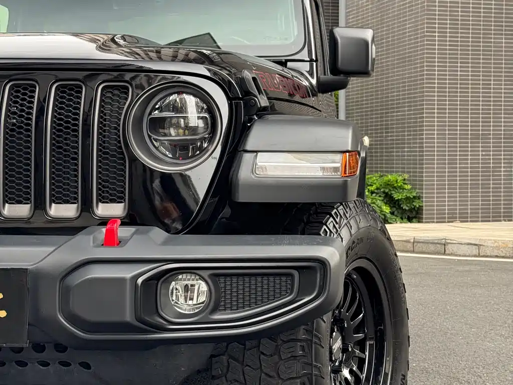 Wrangler 2021 2.0T Robin Hood two-door version купить на сайте DeffCars