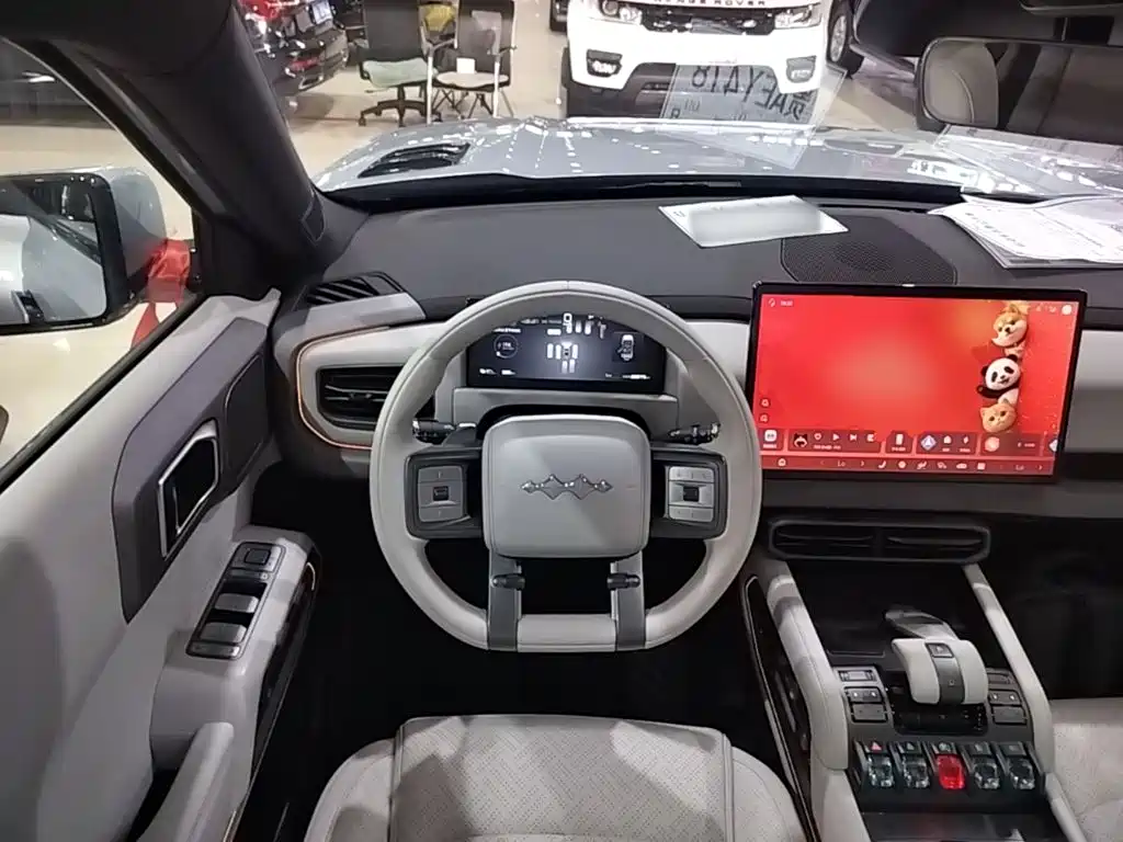 Titanium 3 2025 501KM four-wheel drive Ultra version купить на сайте DeffCars