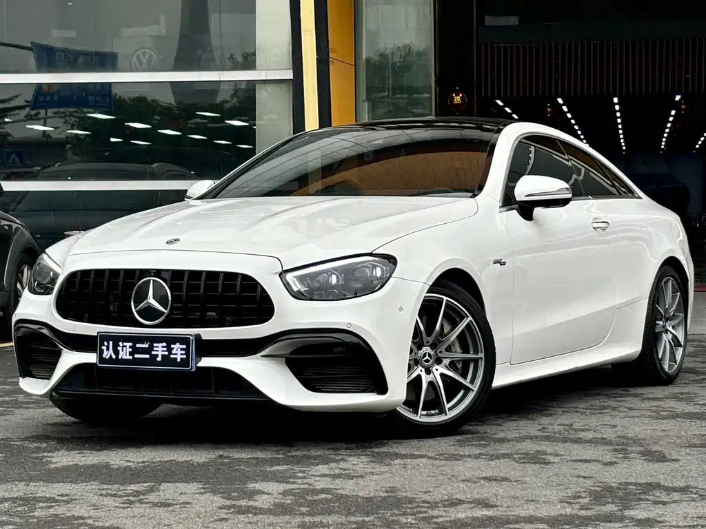 Mercedes-Benz E-Class Imported 2021 E 300 Coupe купить на сайте DeffCars
