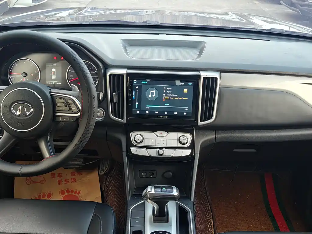 Cannon 2021 2.0T commercial version automatic diesel four-wheel drive pilot type standard box GW4D20M купить на сайте DeffCars