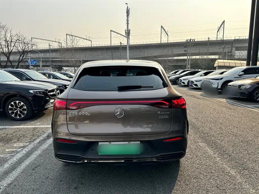 Mercedes-Benz EQE SUV 2023 500 4MATIC купить на сайте DeffCars