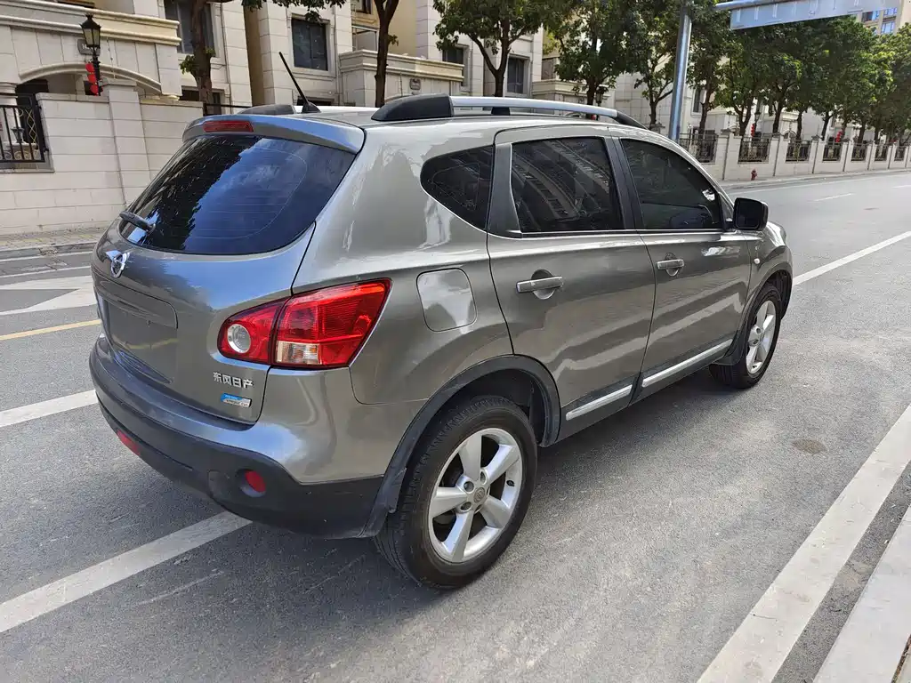 Qashqai 2012 2.0XV Thunder CVT 2WD купить на сайте DeffCars