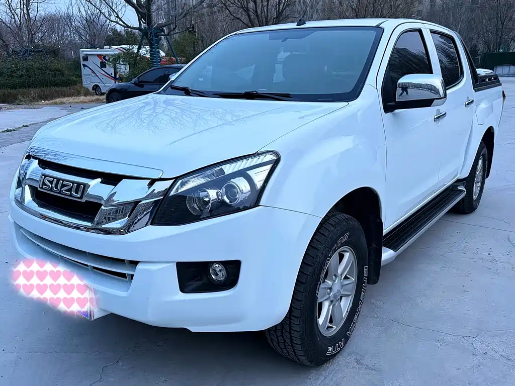 D-MAX 2018 3.0T two-wheel drive automatic elite 4JJ1-TC HI купить на сайте DeffCars