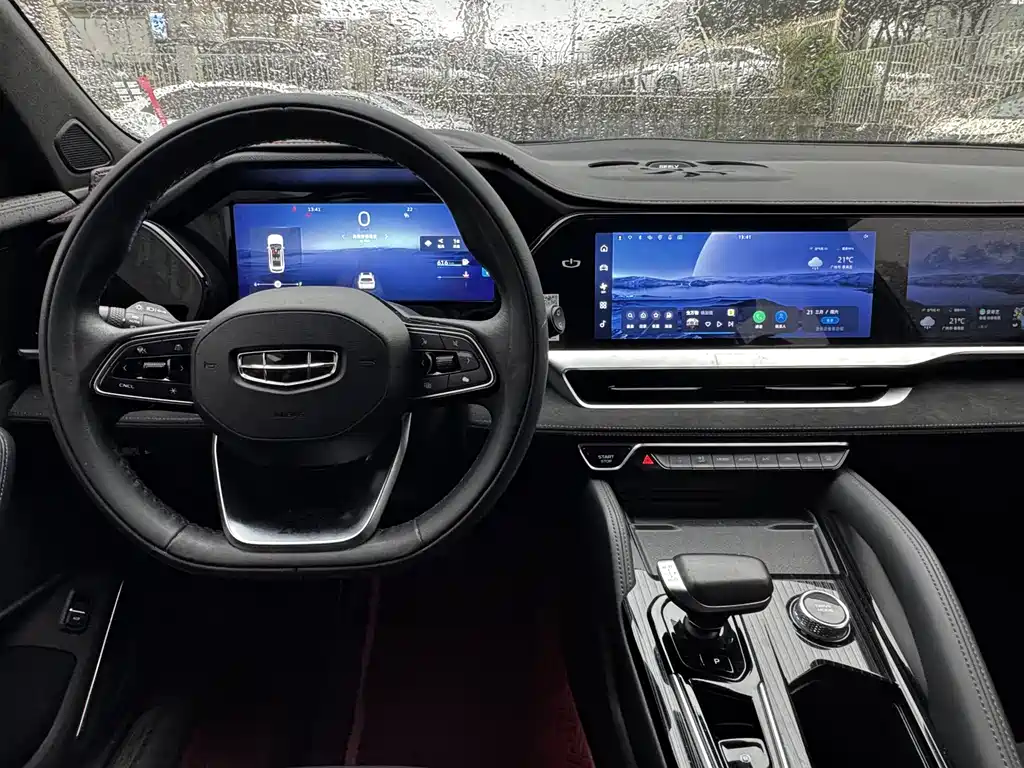 Xingyue L 2022 1.5T Thor Hi·F petrol-electric hybrid version Super Speed купить на сайте DeffCars