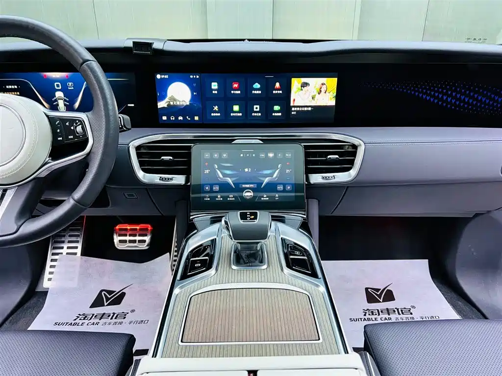 Hongqi E-HS9 2022 model 690km flagship version six seats купить на сайте DeffCars