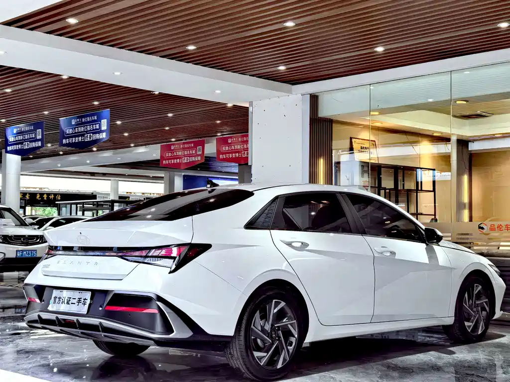 Elantra 2023 1.5L CVT GLX Elite Edition купить на сайте DeffCars