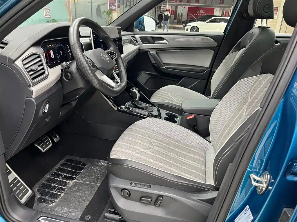 Tanyue 2023 380TSI four-wheel drive R-Line Pro smart version купить на сайте DeffCars