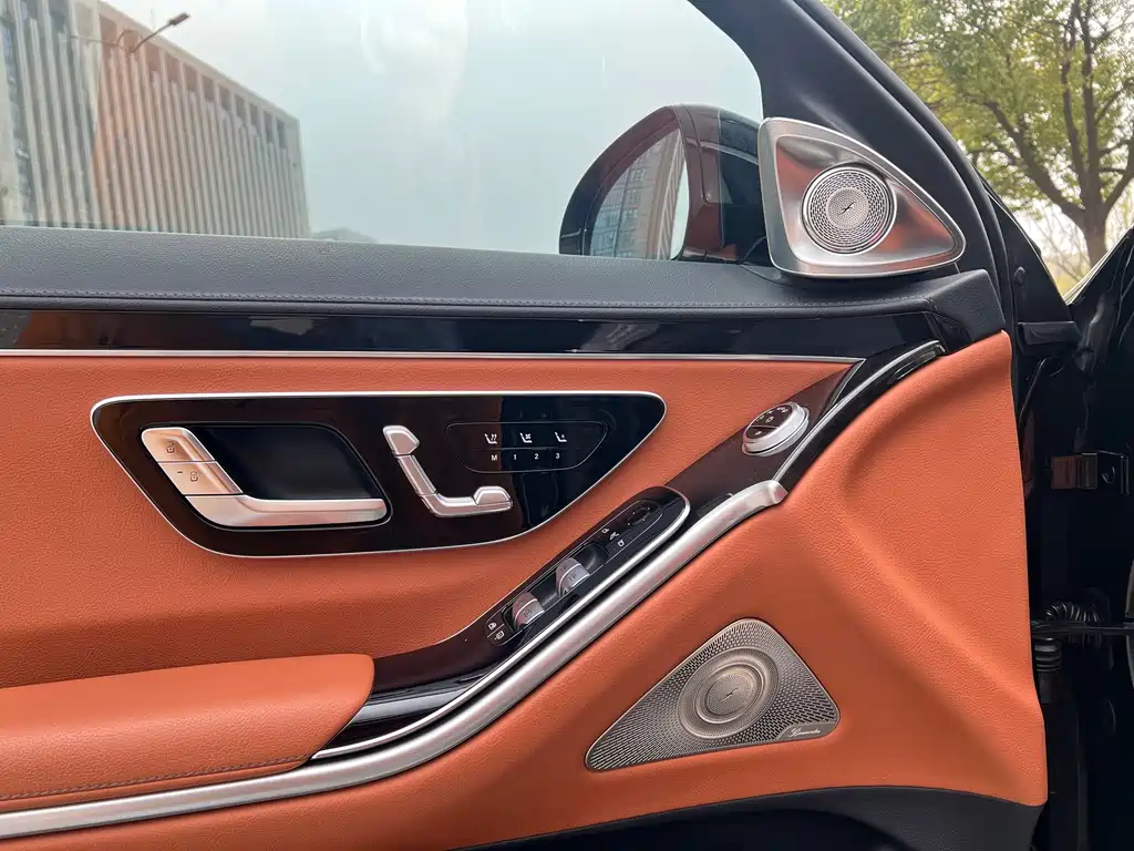 Mercedes-Benz S-Class 2021 facelift S 400 L luxury model купить на сайте DeffCars