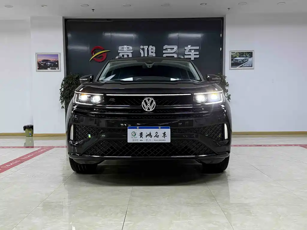 Lanxun 2024 380TSI four-wheel drive R-Line cruise version купить на сайте DeffCars