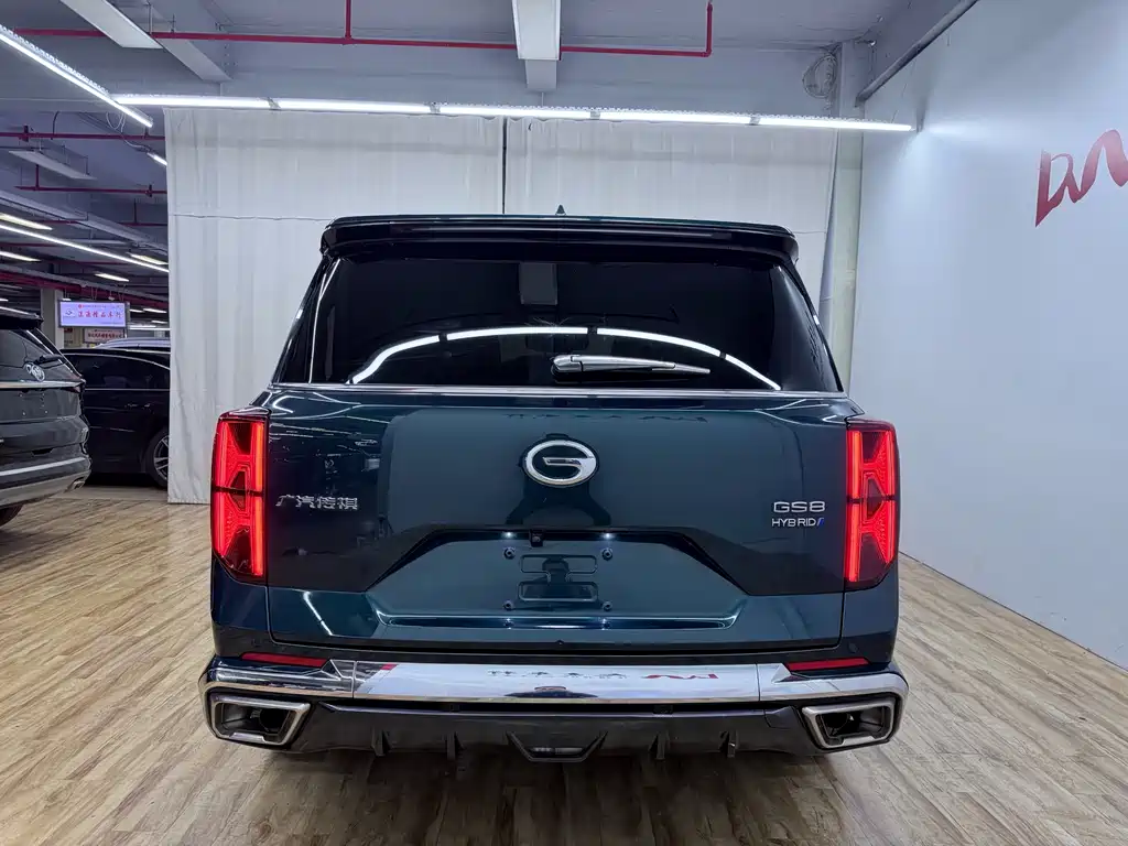 Trumpchi GS8 2022 Dual Engine Series 2.0TM Two-wheel drive Premium Edition (seven seats) купить на сайте DeffCars