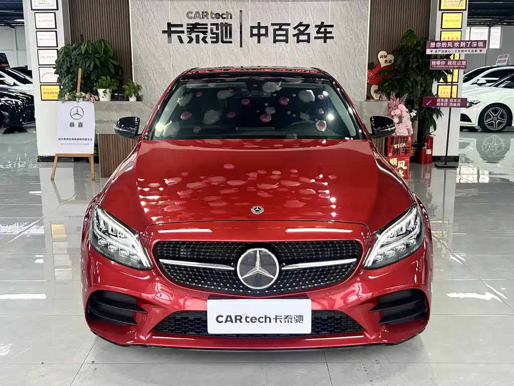 Mercedes-Benz C-Class 2021 C 260 L Sports Star Collection Edition купить на сайте DeffCars
