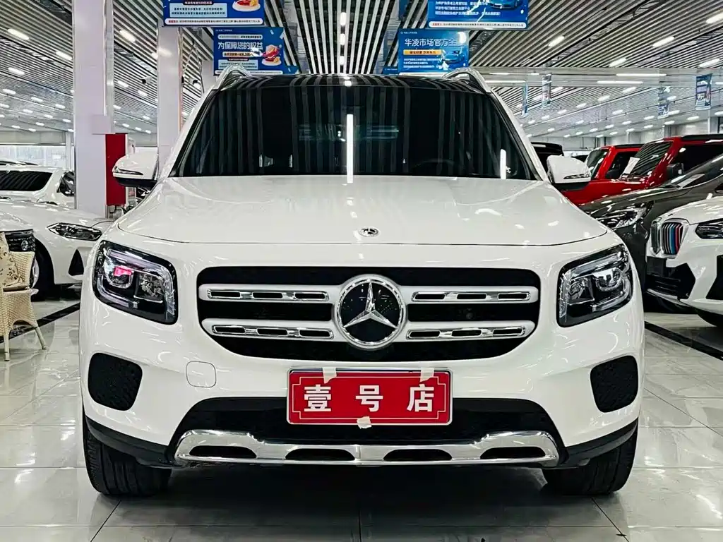 Mercedes-Benz GLB 2023 facelift GLB 200 dynamic купить на сайте DeffCars