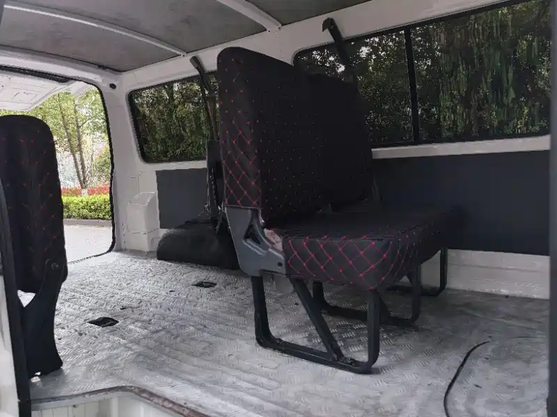 Jinbei Hiace 2018 2.0L fifth-generation express luxury standard top 6-seater V19S купить на сайте DeffCars