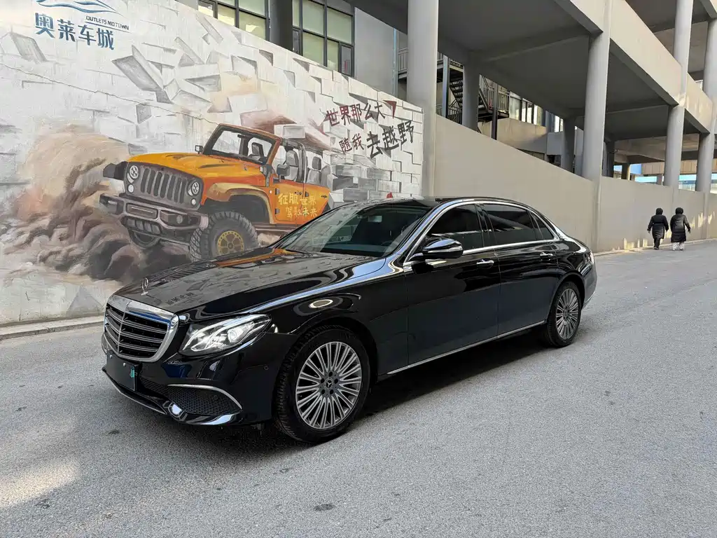 Mercedes-Benz E-Class 2020 E 300 L Luxury Model купить на сайте DeffCars