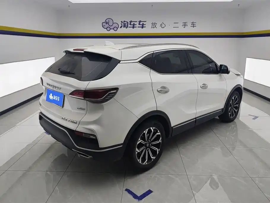 Southeast DX7 2020 Xingyue 1.5T DCT flagship version купить на сайте DeffCars