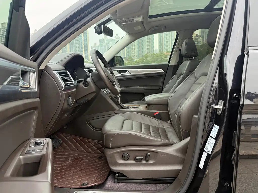 Touron 2020 380TSI four-wheel drive luxury version National VI купить на сайте DeffCars