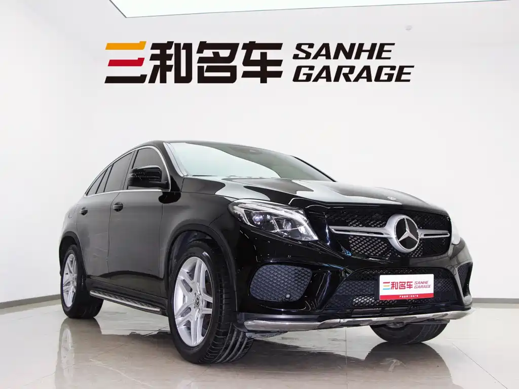 Mercedes-Benz GLE Coupe 2018 GLE 320 4MATIC Coupe SUV купить на сайте DeffCars