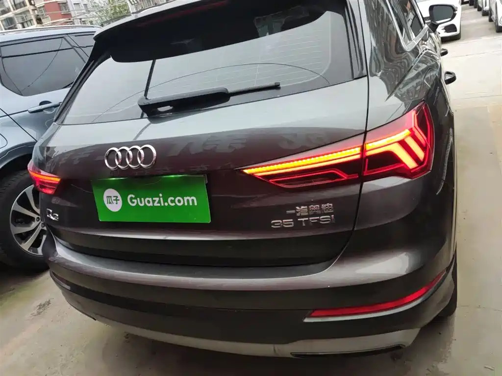 Audi Q3 2021 35 TFSI Enterprising and Elegant Model купить на сайте DeffCars