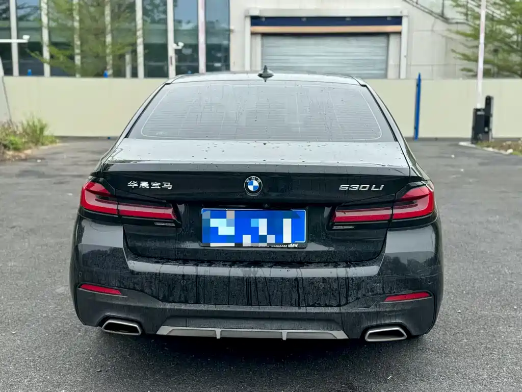 BMW 5 Series 2022 530Li xDrive M Sports Package купить на сайте DeffCars