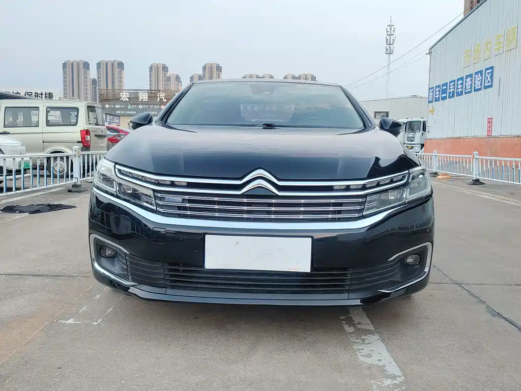 Citroen C6 2017 facelift 380THP premium model купить на сайте DeffCars
