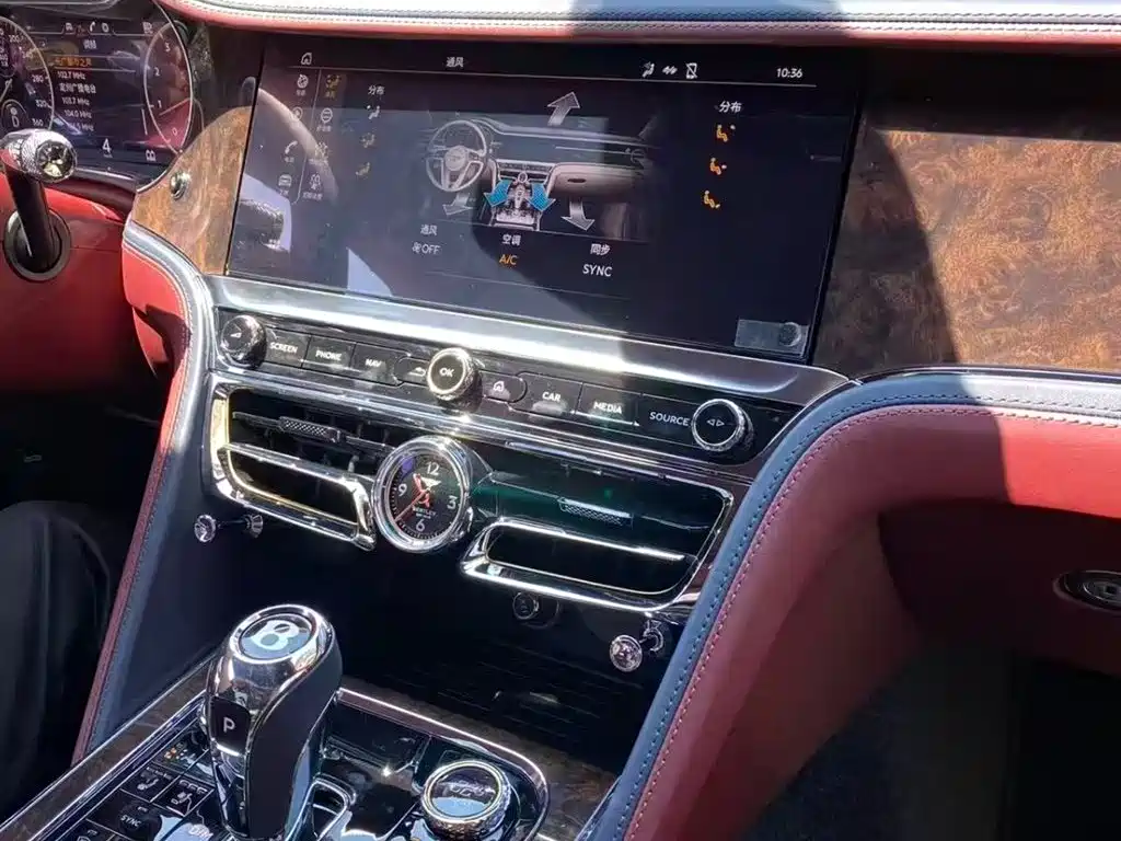 Flying Spur 2021 4.0T V8 Standard Edition купить на сайте DeffCars