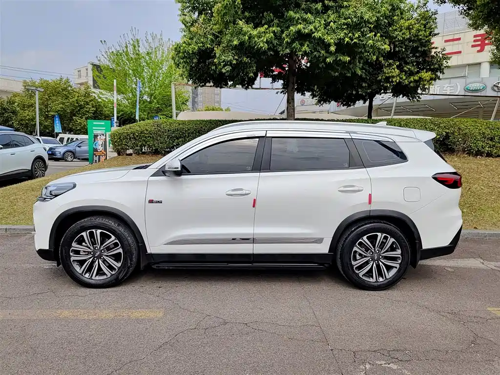 Tiggo 8 2019 1.6TGDI automatic fashion model купить на сайте DeffCars
