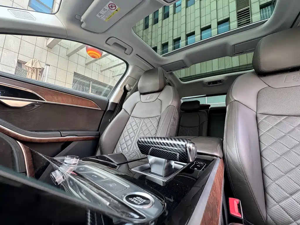 Audi A8 2021 A8L 50 TFSI quattro luxury model купить на сайте DeffCars