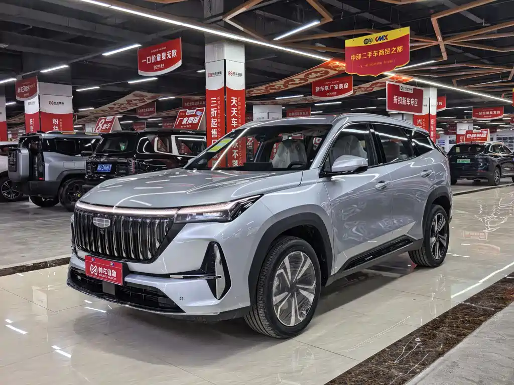 Boyue L 2025 fourth generation 1.5TD DCT Shanhe купить на сайте DeffCars