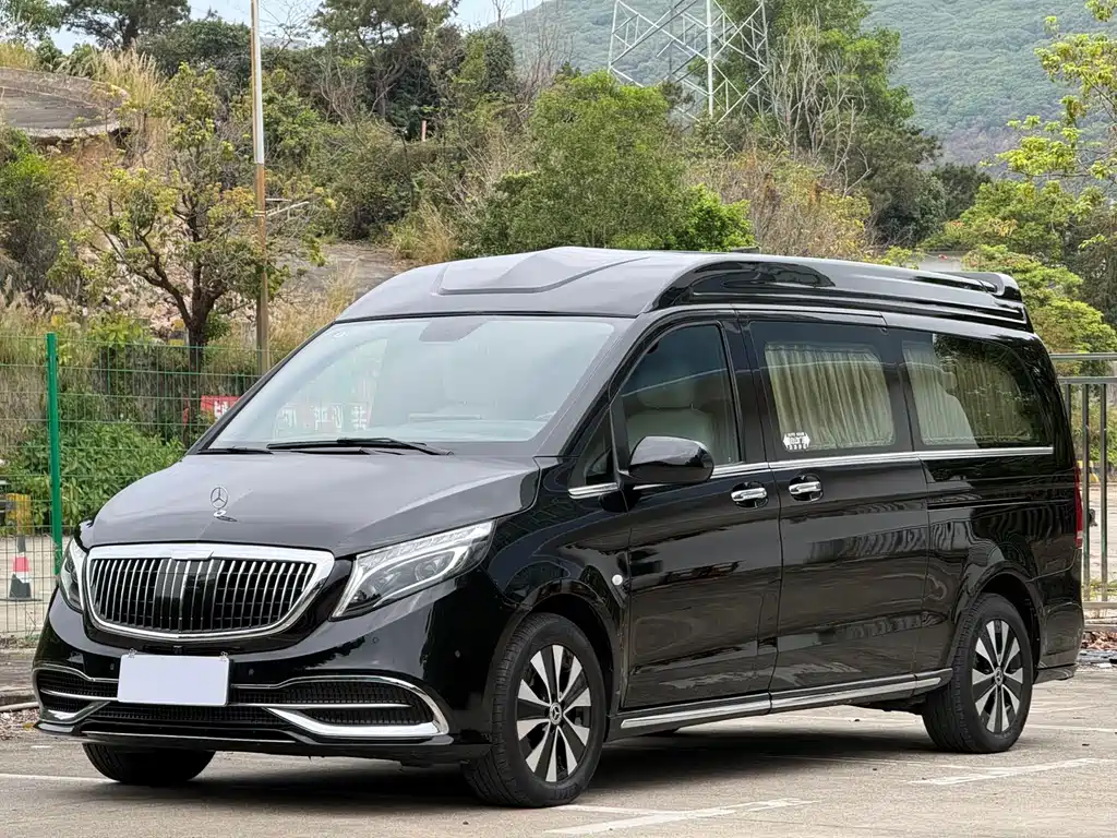 Vito 2021 2.0T Business Edition 7 seats купить на сайте DeffCars