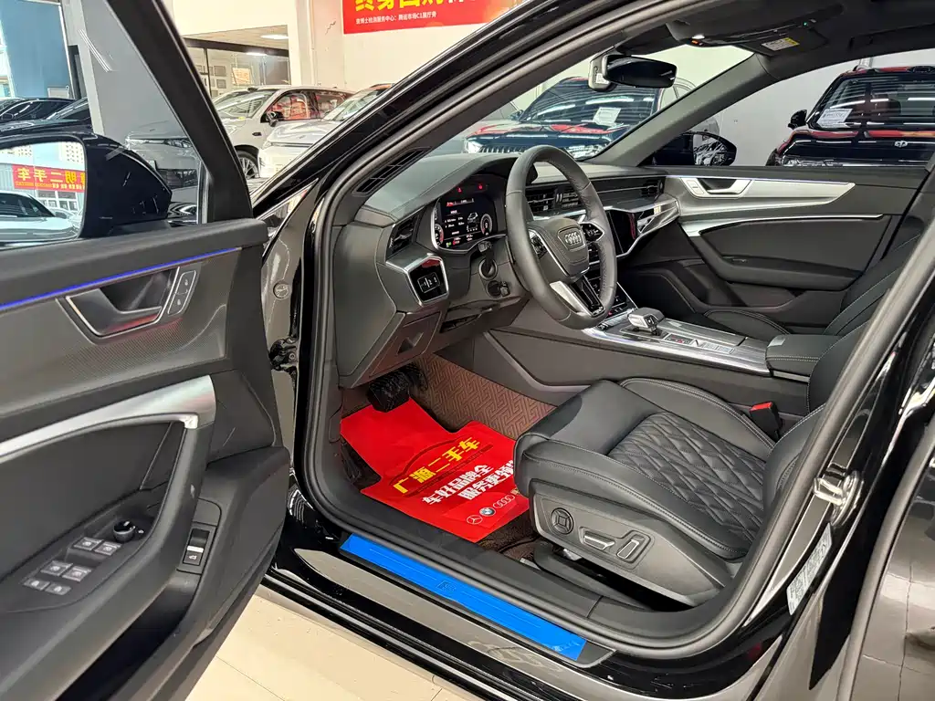 Audi A6L 2025 facelift 45 TFSI premium dynamic model купить на сайте DeffCars