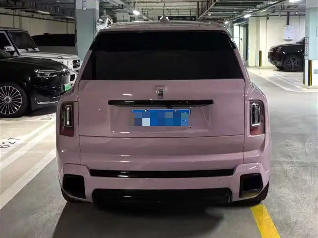 Cullinan 2018 five-seater version купить на сайте DeffCars