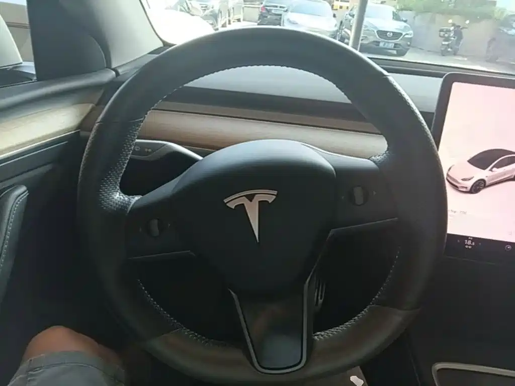 Model Y 2021 standard range rear-wheel drive version купить на сайте DeffCars