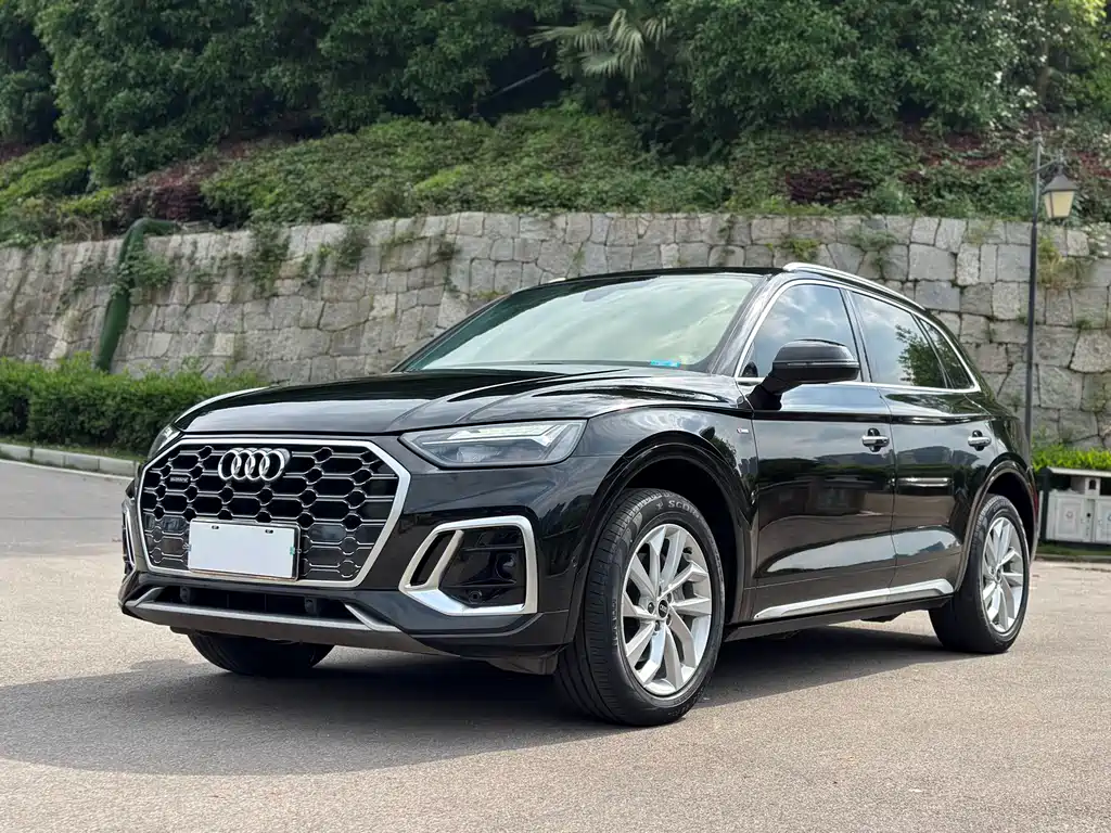 Audi Q5L 2022 facelift 40T luxury and elegant model купить на сайте DeffCars