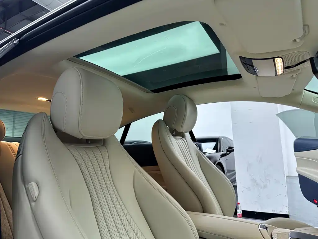 Mercedes E-Class imported 2020 E 260 coupe купить на сайте DeffCars