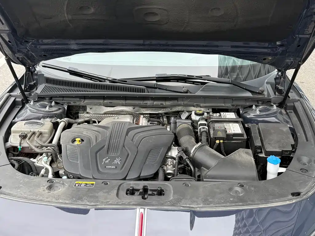 Hongqi H5 2024 2.0T automatic smart connected flag version купить на сайте DeffCars